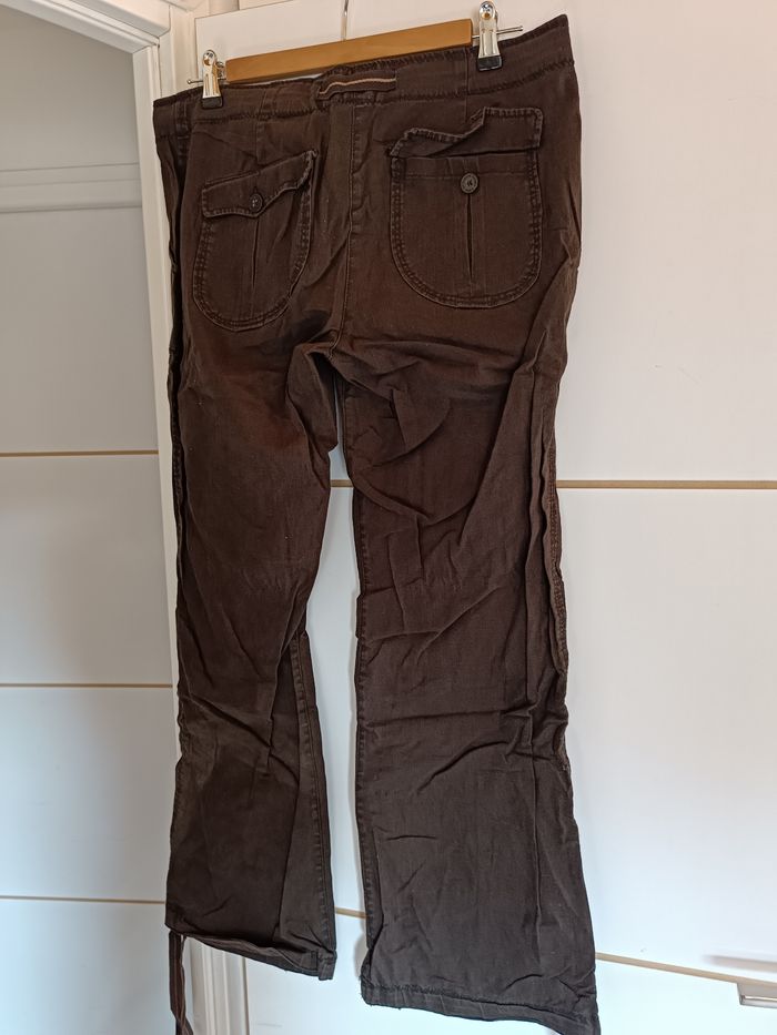 Pantalon lin - photo numéro 2