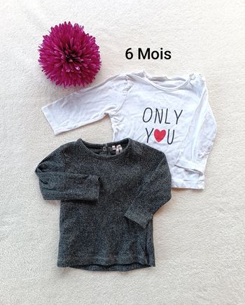 T-shirts 6M