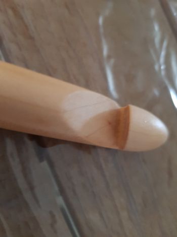 Crochet en bois