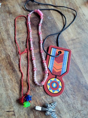 Lot collier barrette en vrac