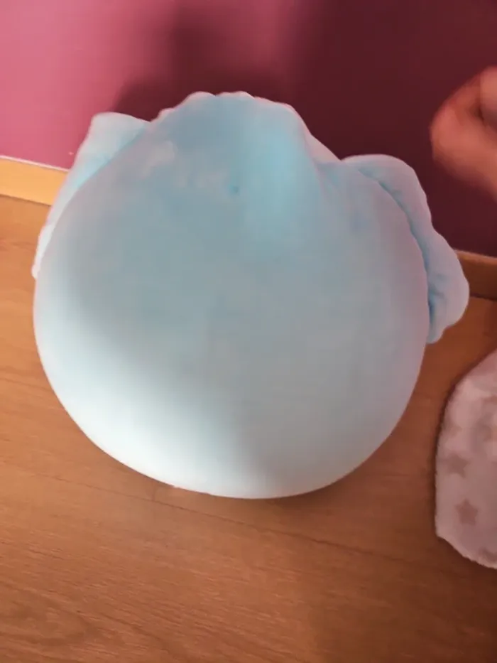 Peluche éléphant avec Chupa Chups Snackles série 1 - photo numéro 2