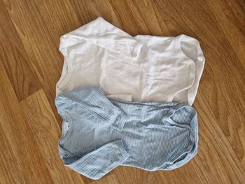 Lot de 2 bodies manches longues - Petit Bateau