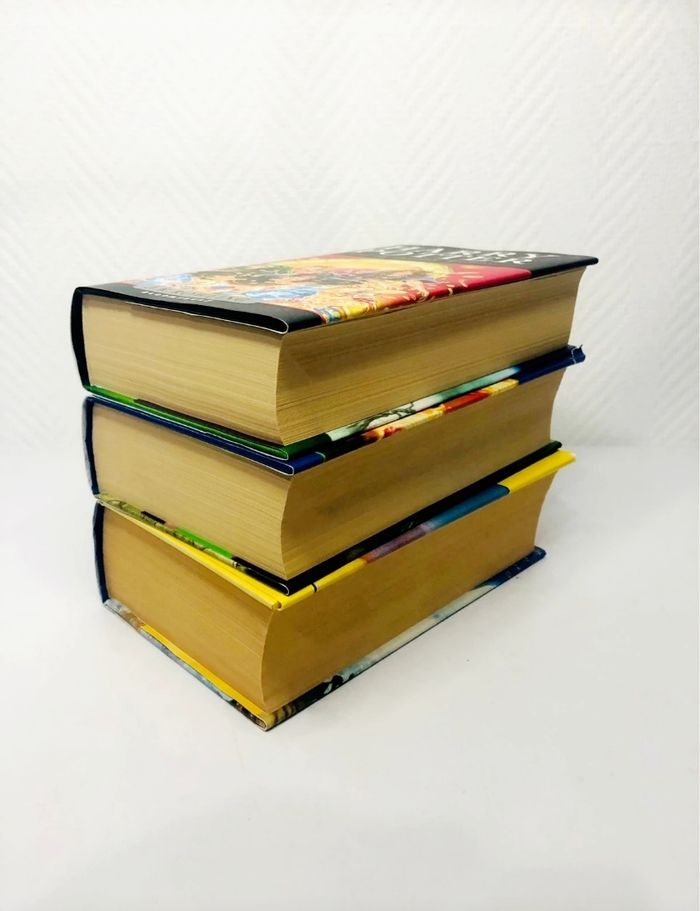 Harry Potter tome 5,6,7 en anglais first edition (première édition) - photo numéro 3