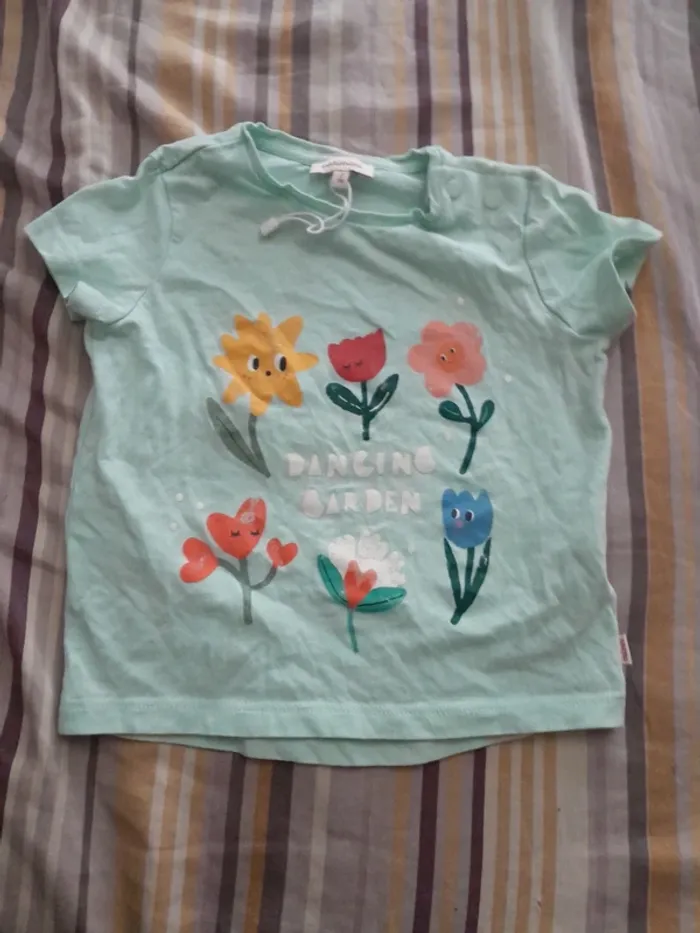 T-shirt catimini - photo numéro 2