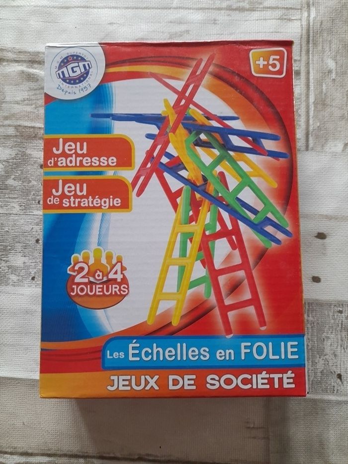 Jeux de société les échelles en folie - photo numéro 1