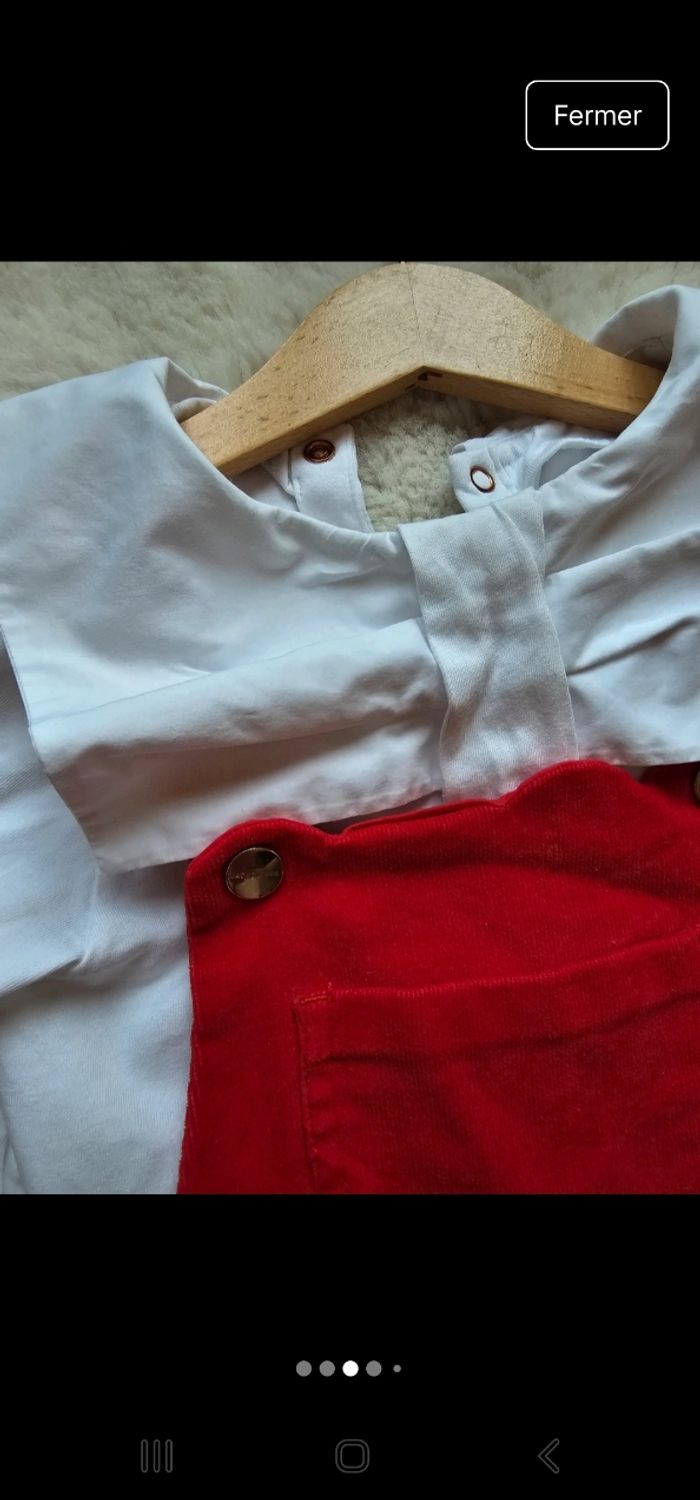 Ensemble jacadi 6 ans - photo numéro 2