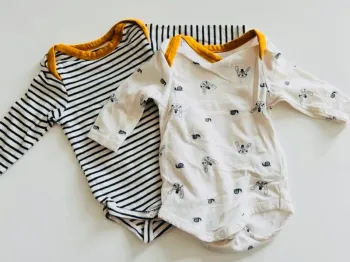 Lot de deux body