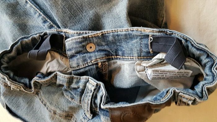 Jean skinny Strech Benetton 10/11 ans - photo numéro 4