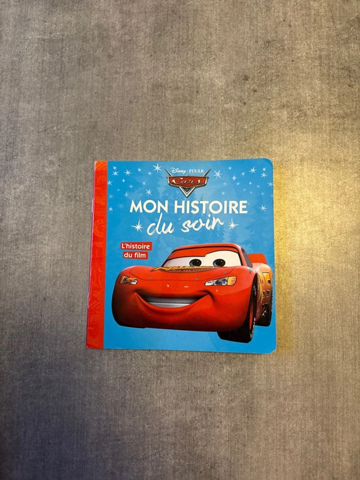 Livre Disney cars mon histoire du soir