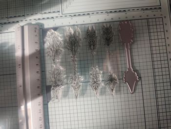 Tampons et dies matrice de découpe scrapbooking flèche