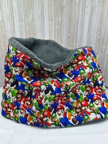 Snood super mario 6/8 ans