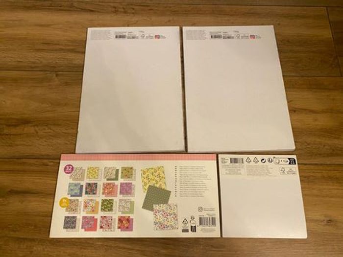 Lot 4 blocs scrap Action - photo numéro 2