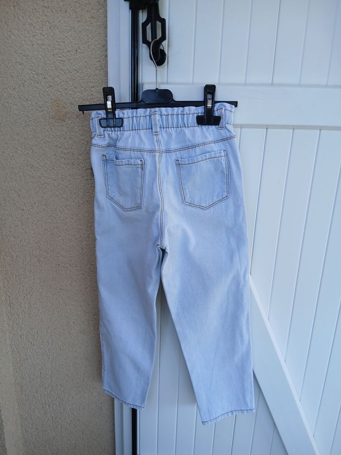 Jeans filles gémo taille 7 ans - photo numéro 2