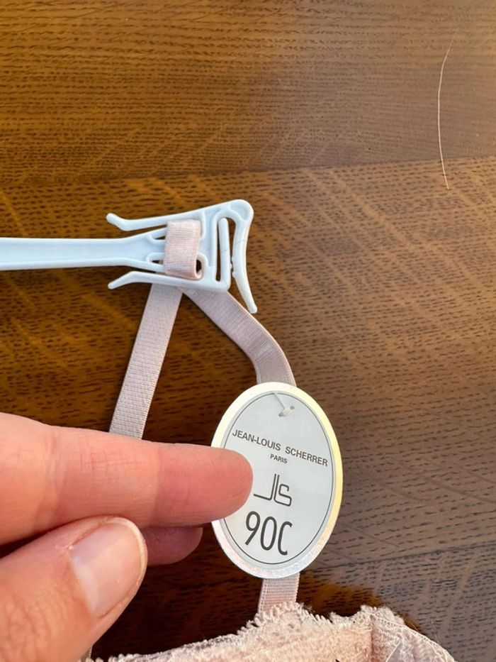 Ensemble jean-louis scherrer soutien gorge 90C + culotte 42/44 - photo numéro 6