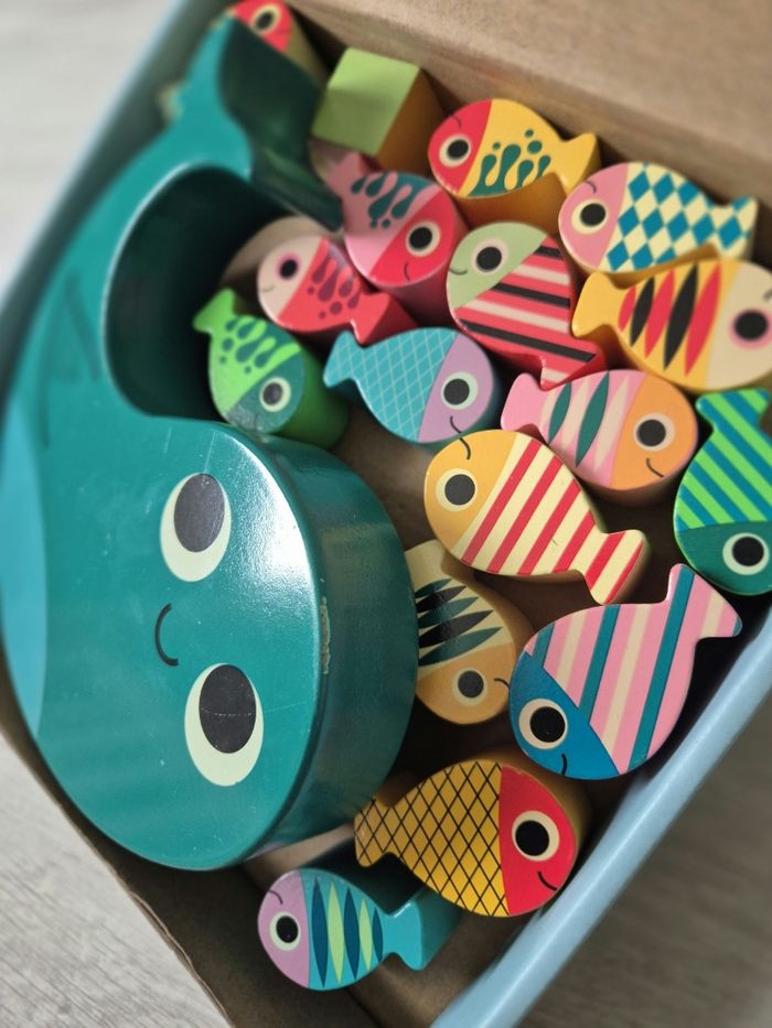 Jeu d'équilibre Whaly Bleu - Vilac - photo numéro 3