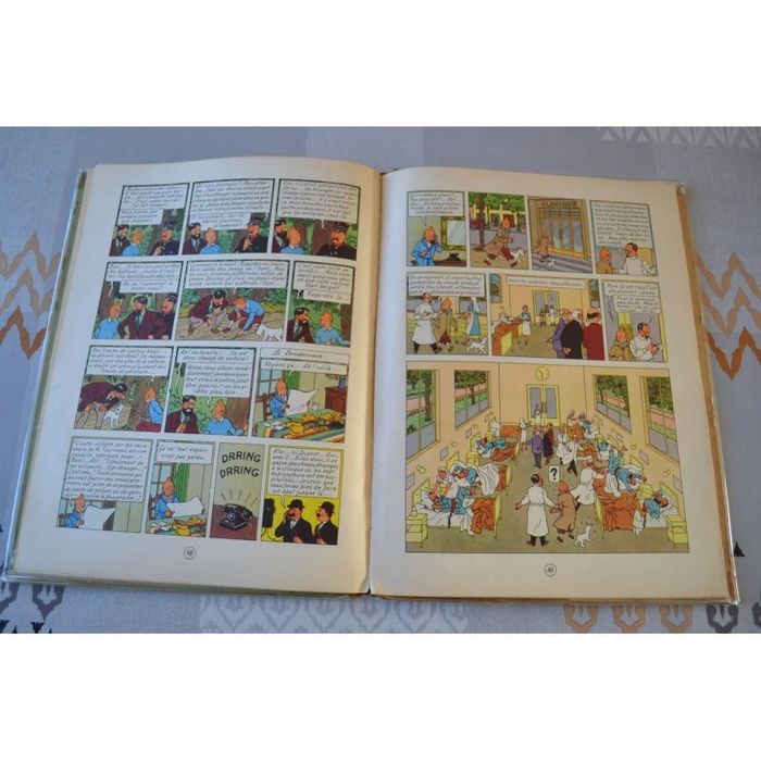 Tintin les 7 boules de cristal B6 de 1952 - photo numéro 8