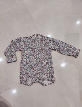 Combinaison maillot de bain anti Uv Bout'chou taille 24 mois