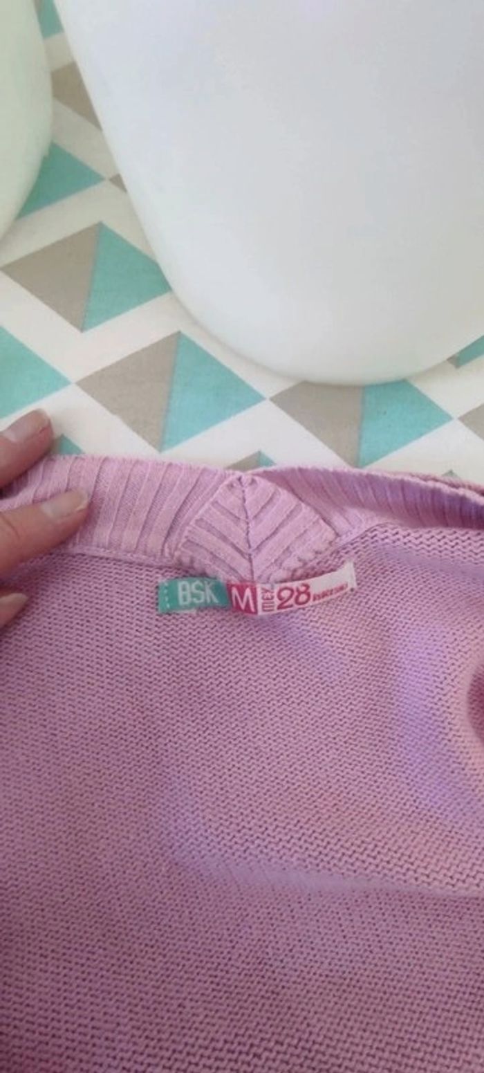 Pull col v - photo numéro 3