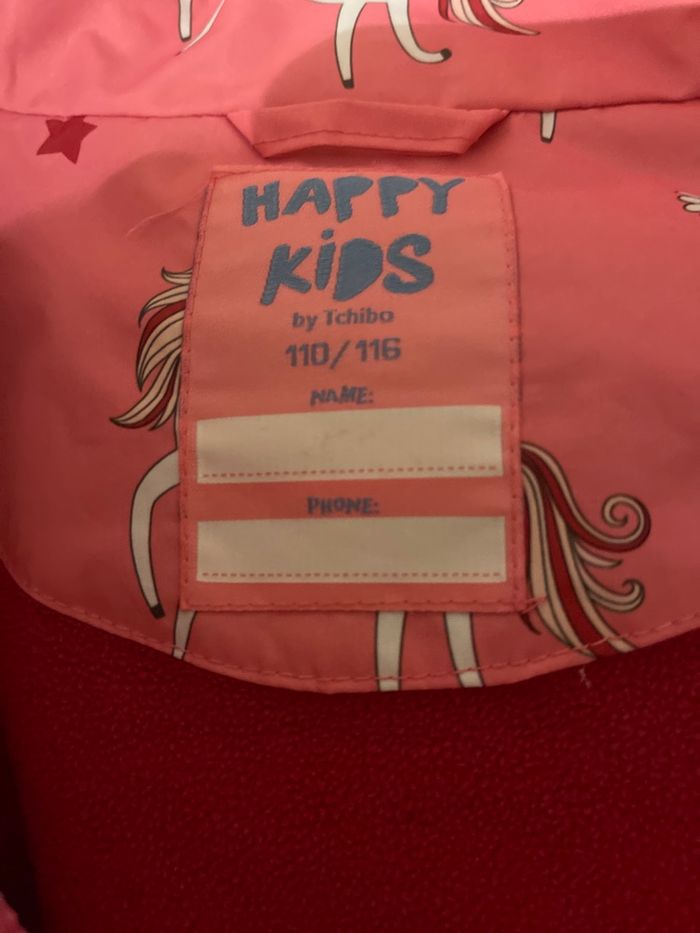 Veste rose, licorne - photo numéro 4