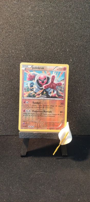 Carte pokémon Reverse, Judokrak, Explosion plasma