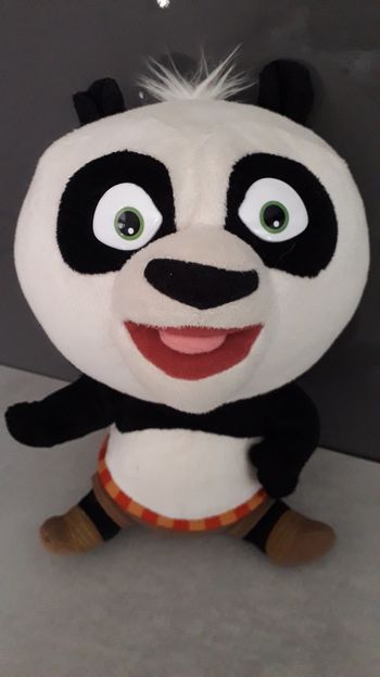 Peluche Po de Kung Fu panda