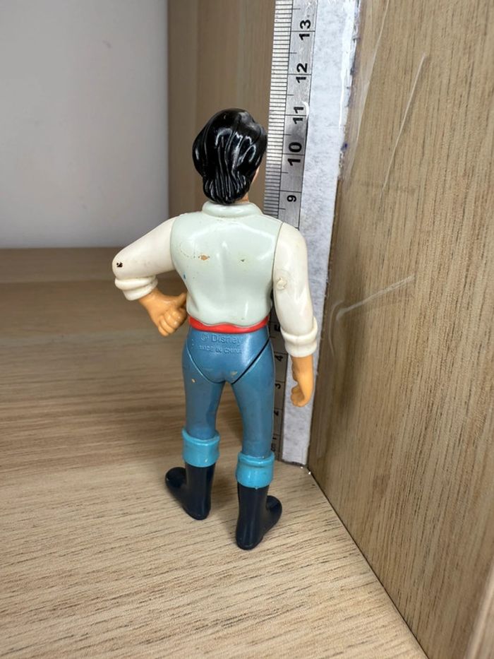 Figurine prince Éric articulé - photo numéro 2