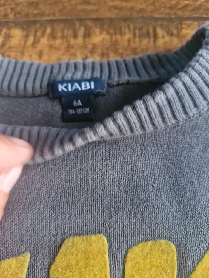 Pull 6 ans - photo numéro 2