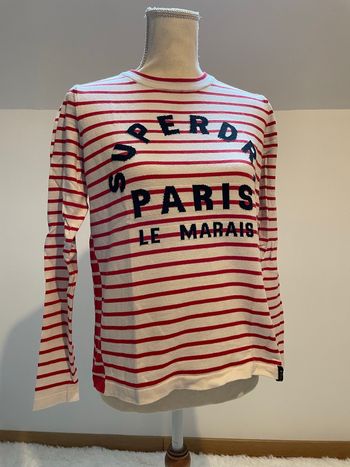 Pull marinière Superdry 