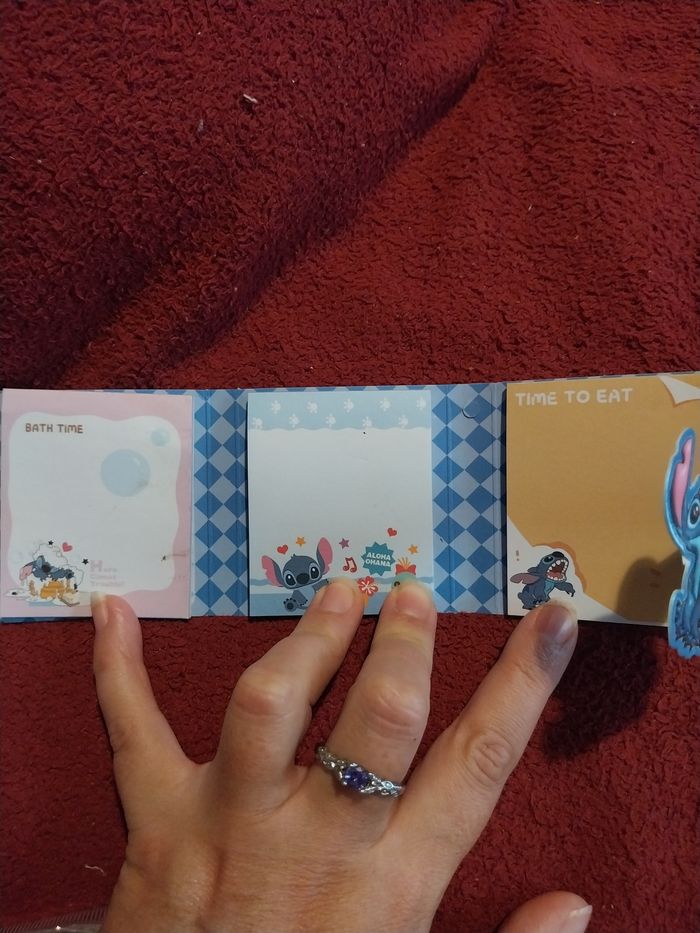 Minis carnets a scratch stitch 2e  pour 1 - photo numéro 10