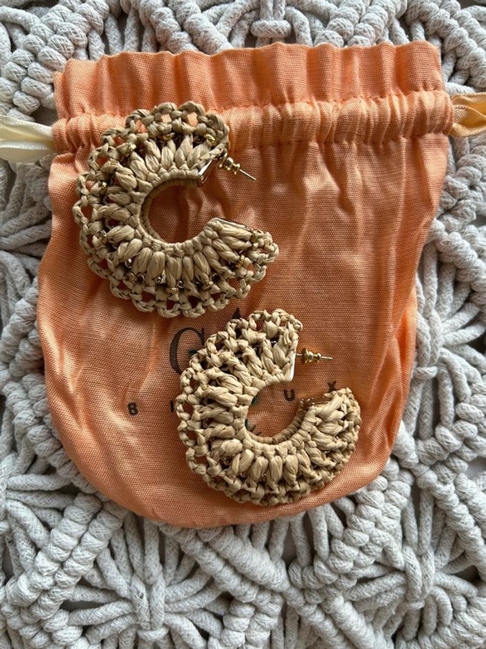 Créole raphia gas modele crocus