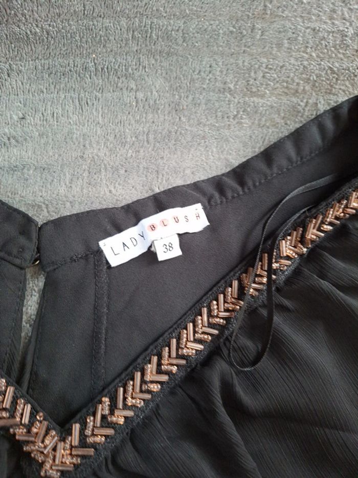 Débardeur épaule froufrou - photo numéro 5