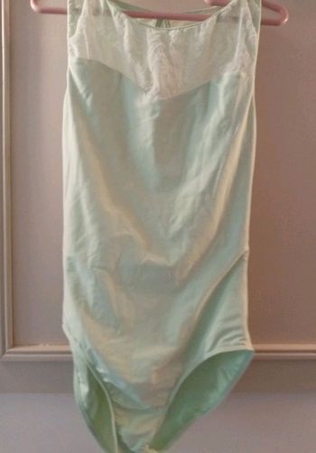 Justaucorps vert pâle Wear Moi