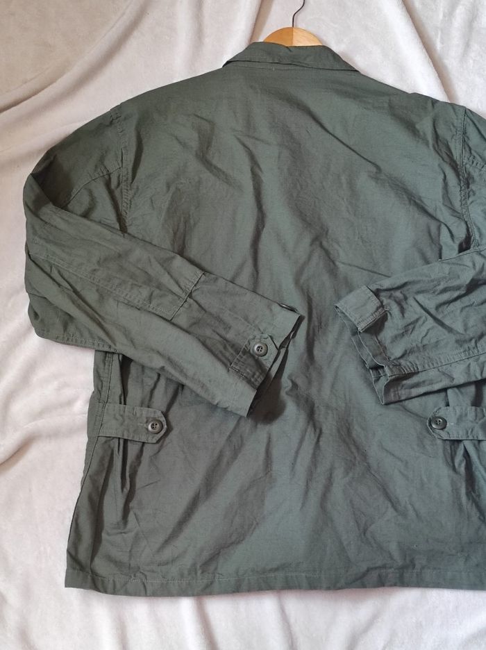 Veste / chemise militaire taille M regular - photo numéro 7