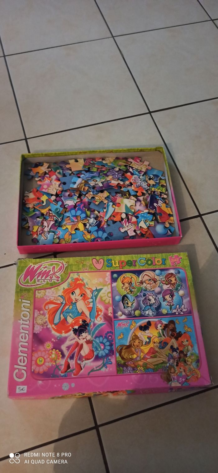 3 puzzles 48 p - photo numéro 2