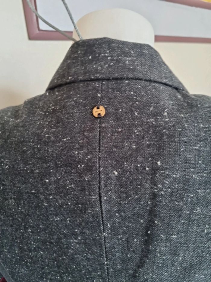 Veste blazer gris bonobo taille M - photo numéro 8