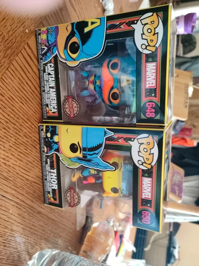 Pop marvel spécial 648 et 650