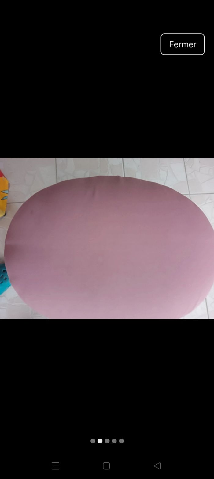 Coffre à jouet pouf - photo numéro 2