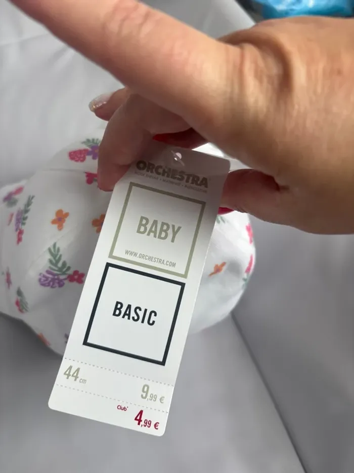 Casquette bébé fille t 44 - photo numéro 3