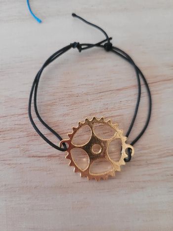 Bracelet elastiqué roue dentée