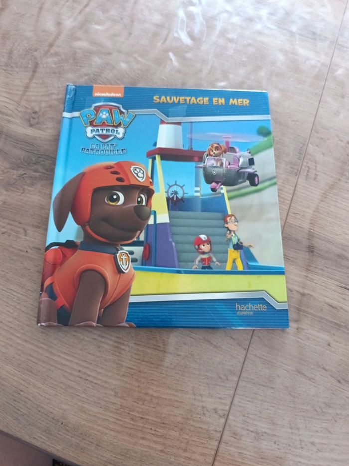 Livre pat patrouille
