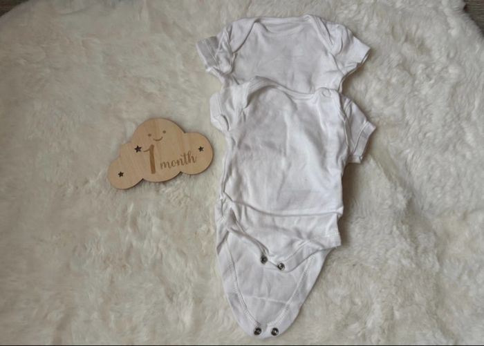 Lot body 1 mois