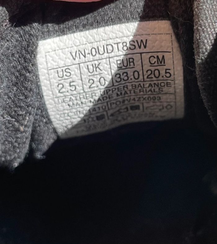 Chaussures, garçon, vans 33 noir et jaune fluo - photo numéro 7