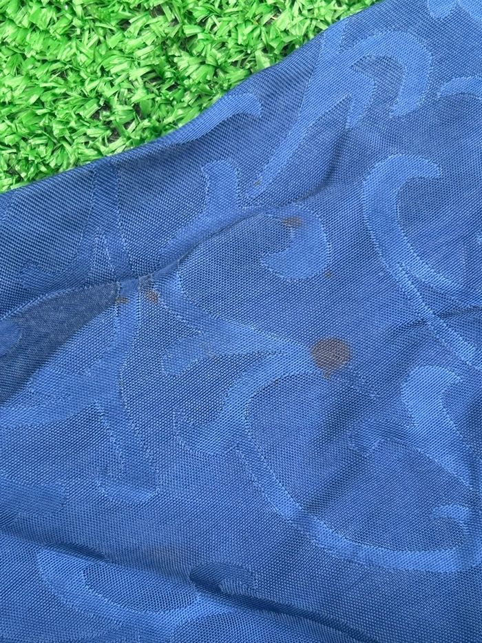 Chemise asiatique 1-2-3 bleu L (40) femme Made in France - photo numéro 6