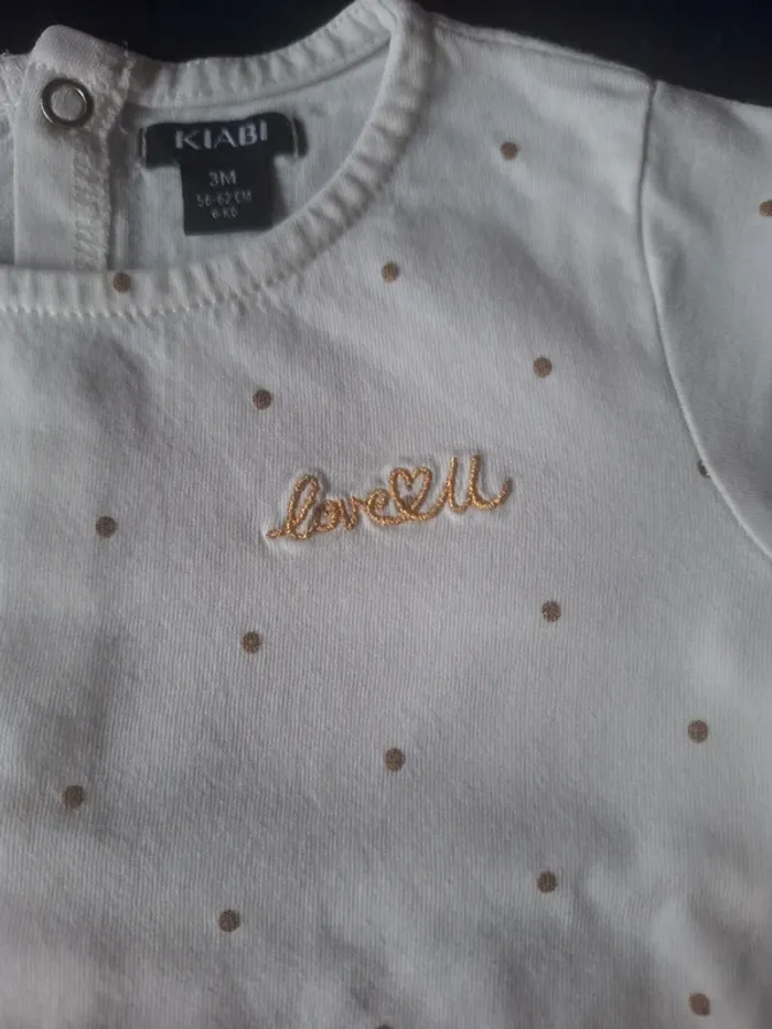 T-shirt ml love u - photo numéro 2