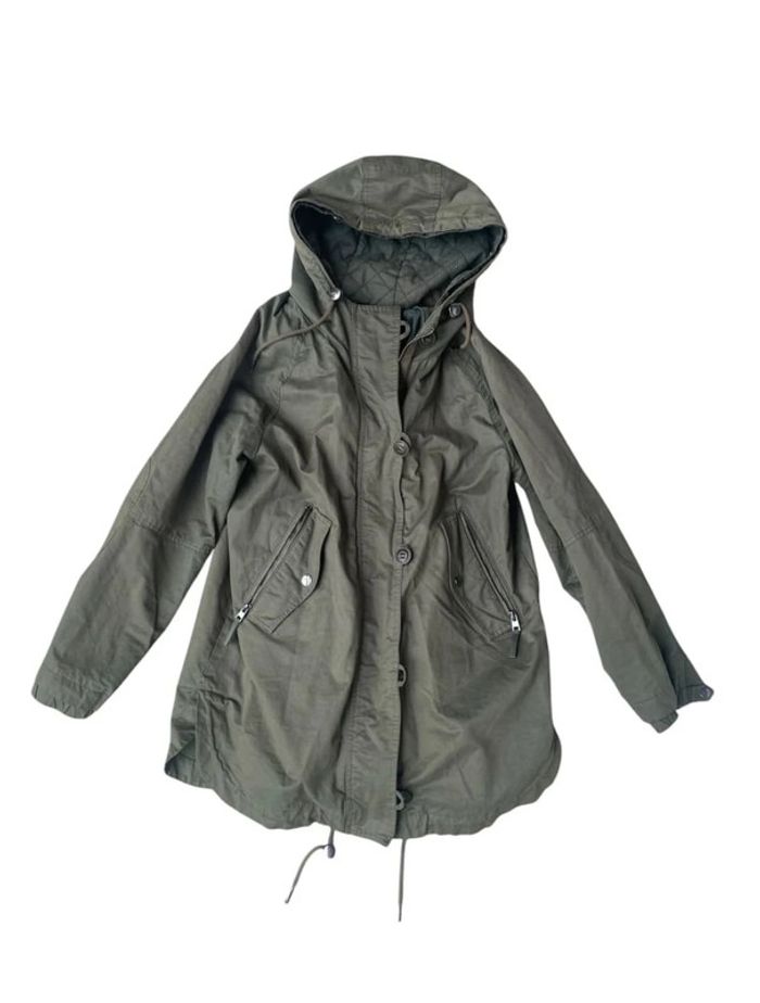Parka kaki Zara taille M