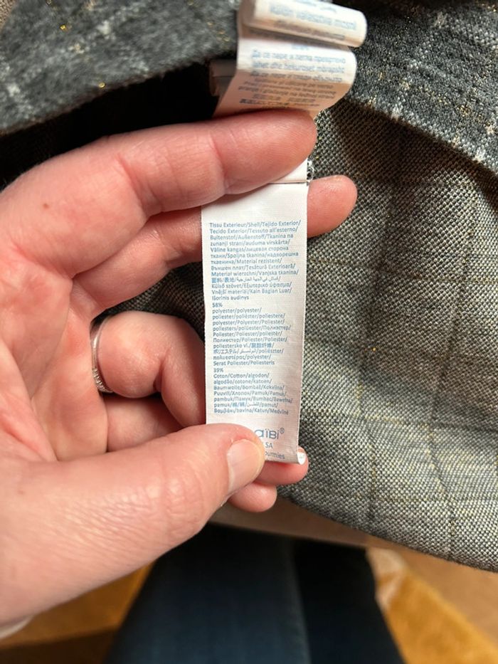 Robe manches longues obaibi 3 ans - photo numéro 6