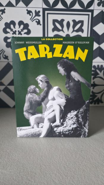 Coffret dvd tarzan 