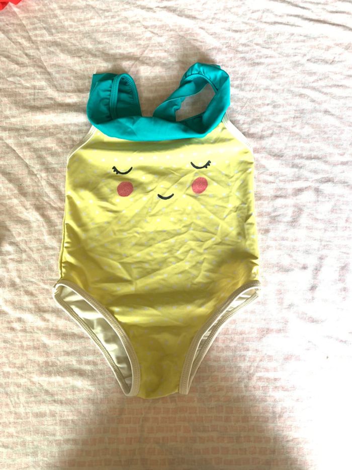 Magnifique maillot de bain fille du pareil au même