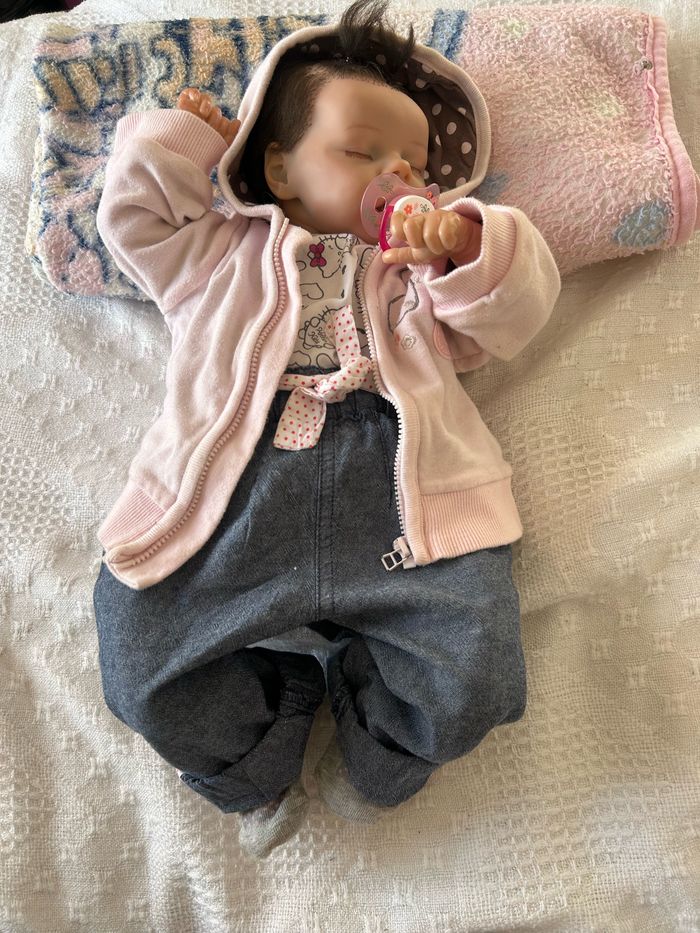 Bébé reborn Twin A - photo numéro 7