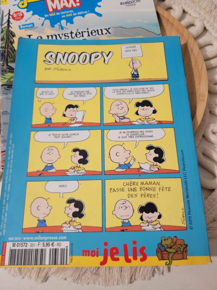 Lot de 2 magazines lectures 8-13 ans - photo numéro 3